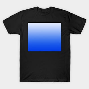 Abstract color - blue. T-Shirt